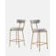 Tabouret d'appoint en métal Bainton-1100908800