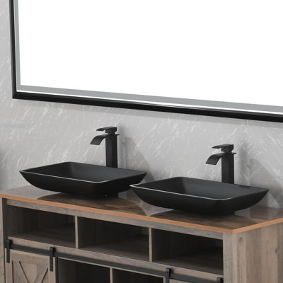 Vessel Sink Faucet Bathroom Faucet with Drain Assembly