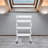 3 Steps Wall Mounted Retractable Ladder-48894387