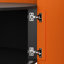 Table gigogne noire - extensible, solide, sans assemblage pour le salon et le balcon noir, assemblage, capacité de poids de 66 lb-345733455-345733448