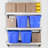 3 Tier Wall Shelf, Unfinished (16" x 48")-121473711