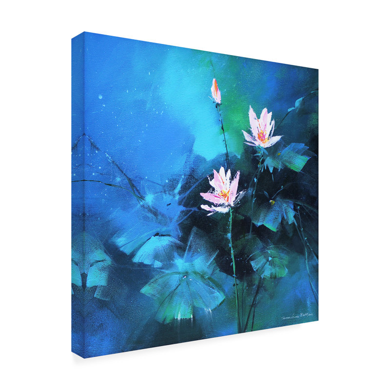 Floral floral, H 14 po x l 14 po x P 2 po