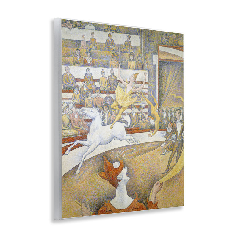Art mural classique de cirque Seurat par one1000paintings