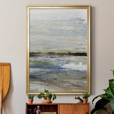 Wetlands II - Peinture sur toile encadrée