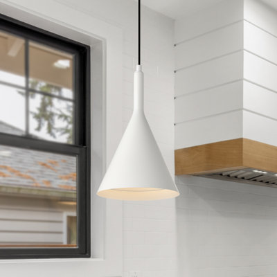 Luminaire suspendu de cuisine 1 lumière