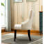 Chaise d'appoint capitonnée large Zaniyah 58,42 cm-1579071085