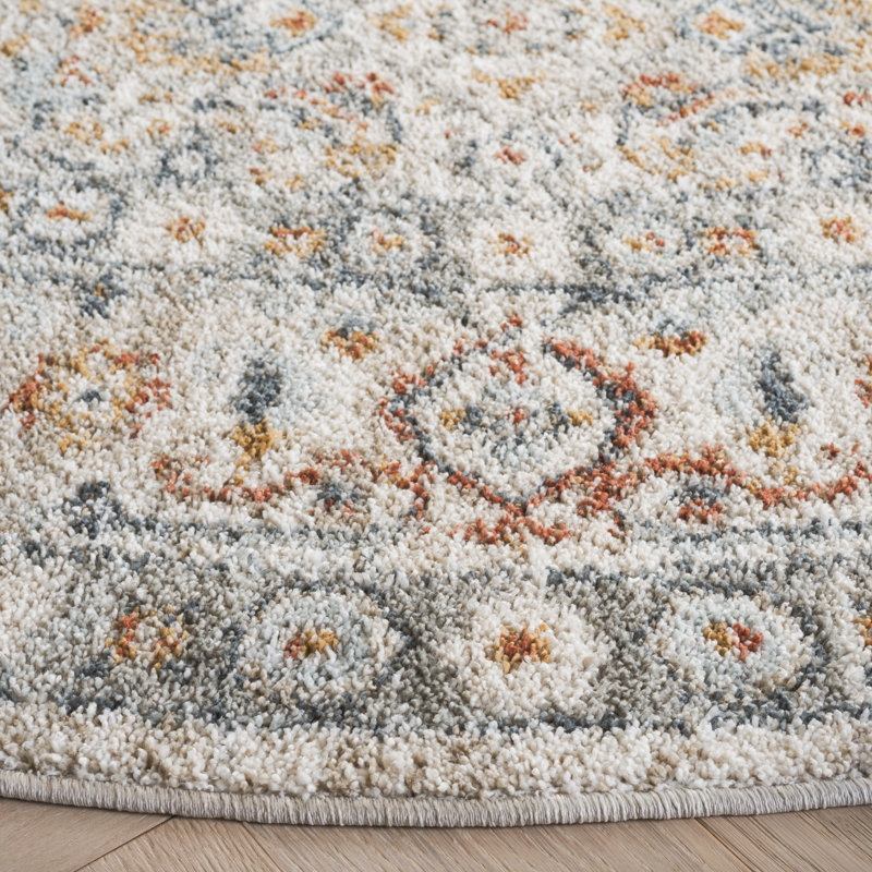 Lasher Area Rug, Round 6'7"