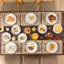 18 Piece Porcelain China Dinnerware Set - Service for 6 -433435257