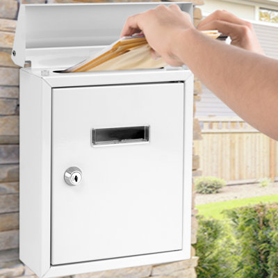 Steel Wall Mounted Mailbox