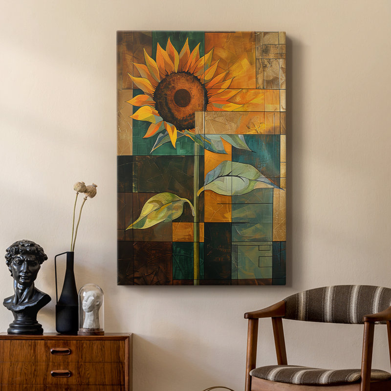 FLORAL Series CDLxxxxi - Galerie sur mesure, H 18 po x l 12 po