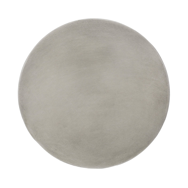 Lightweight Concrete End Table For Outdoor Areas - Functional Piece Accent Side Function