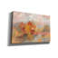 Toile épique Graffiti «Fall Sunrise» par Silvia Vassileva, 60 po x 40 po