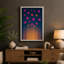 Luminous Butterflies Modern - Print-136751340-136751345