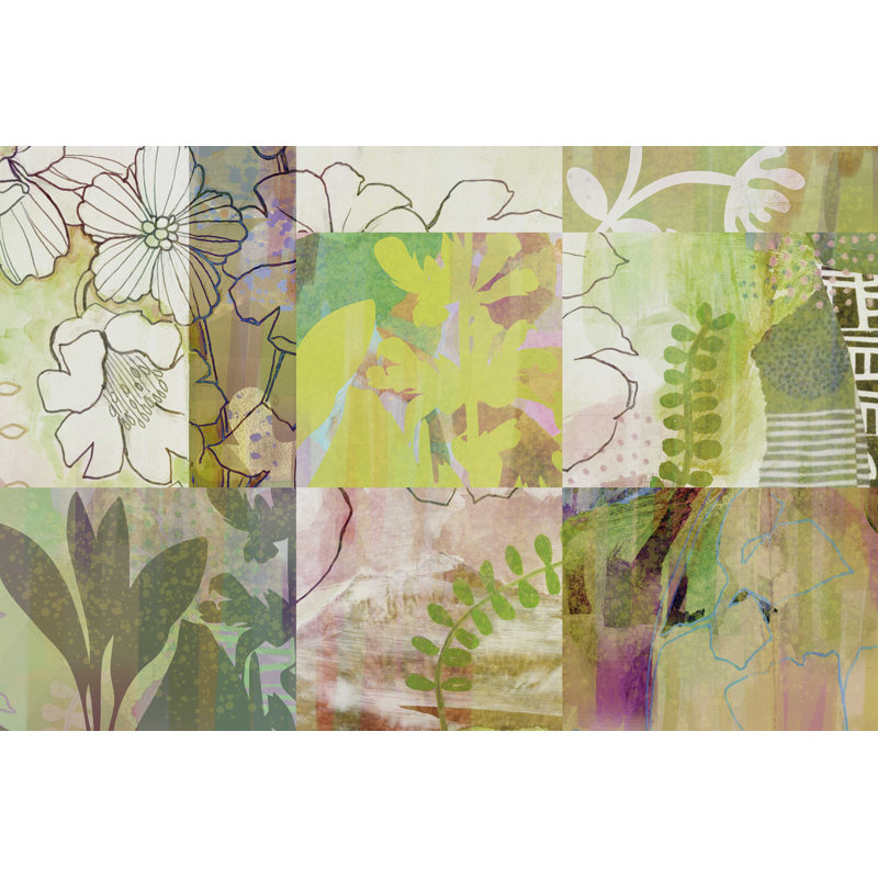 " Sage Obscurity I " by Delores Naskrent Painting Print, 8" H x 12" W