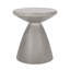 Table d'appoint d'extérieur en béton léger
