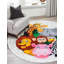 Round Bridgwater Area Rug-1711359941