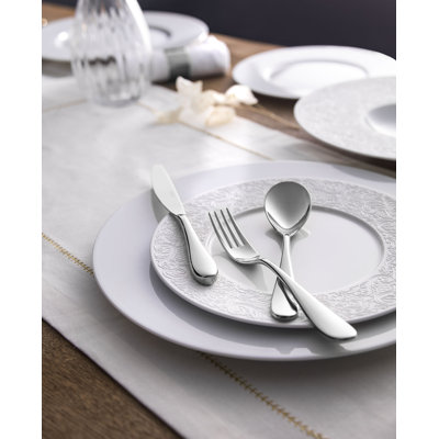 DEGRENNE Paris Onde Stainless Steel Flatware Set