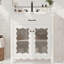 Meuble-lavabo 31 po avec verre trempé-115331474