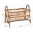 Hadlock Solid Wood Free Standing Magazine Rack