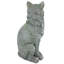 Statue de chat forêt norvégienne