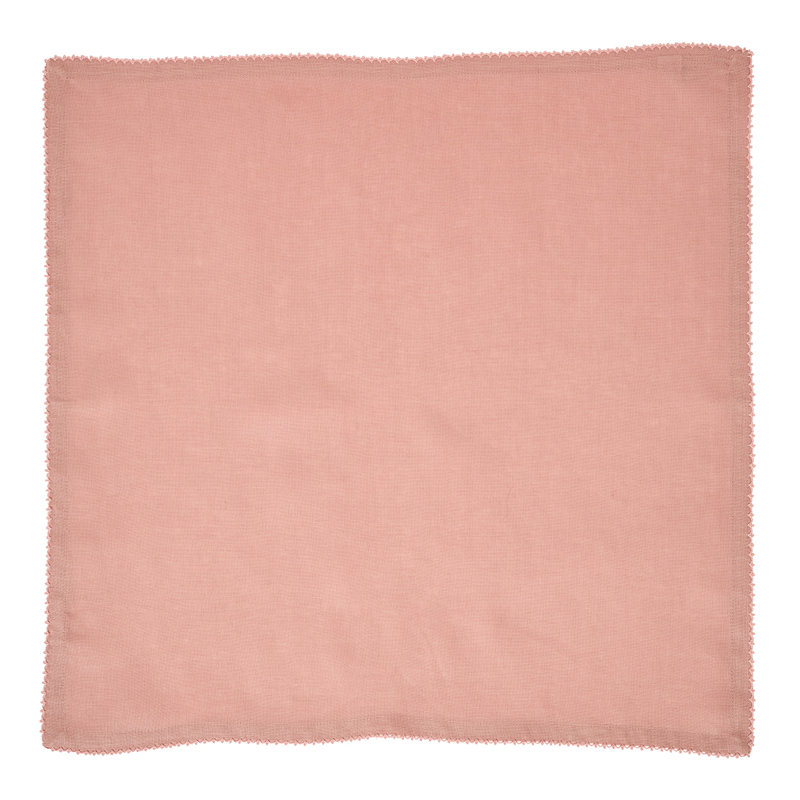 Berry Scallop Napkin, Pink