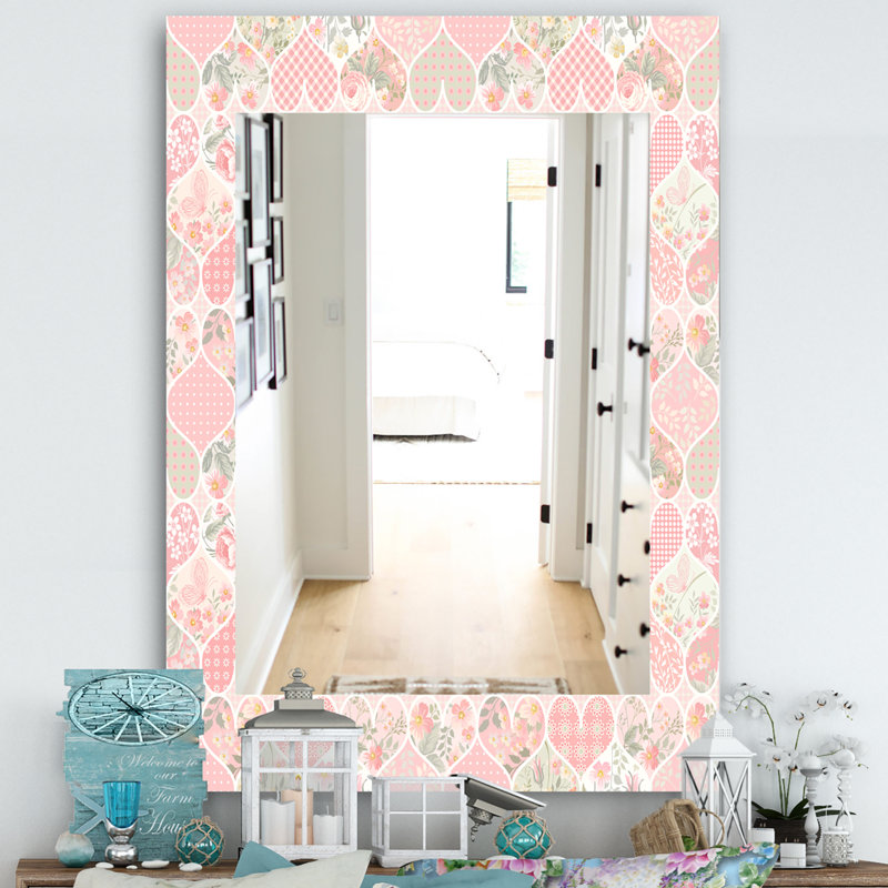 Miroir mural 23 traditionnel, H 24 po x l 32 po