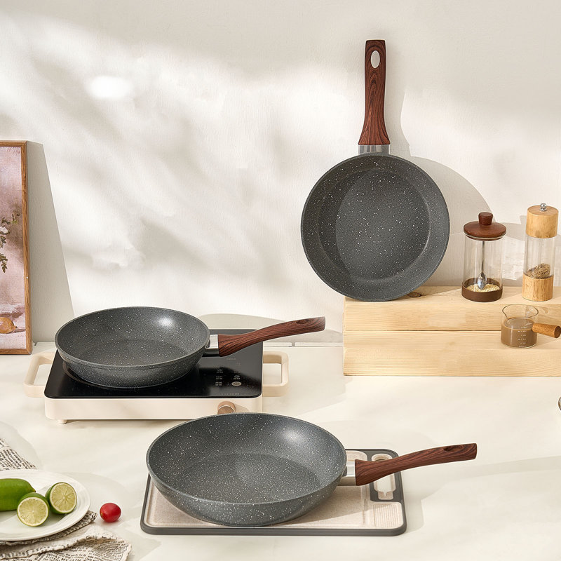 Non-Stick Frying Pan Set
