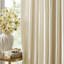 Panneau de rideau occultant simple en fausse soie couleur champagne Karlita, 50 x 95 pouces-1122176126-1122176125