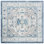 Tapis oriental gris clair / bleu Aurich