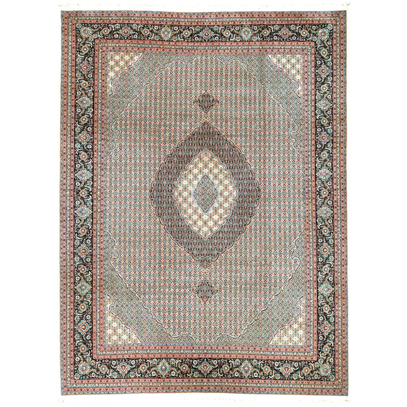 Hand Knotted Wool Indoor Rug