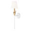 Applique murale 1 lumière Claudelle-288896338