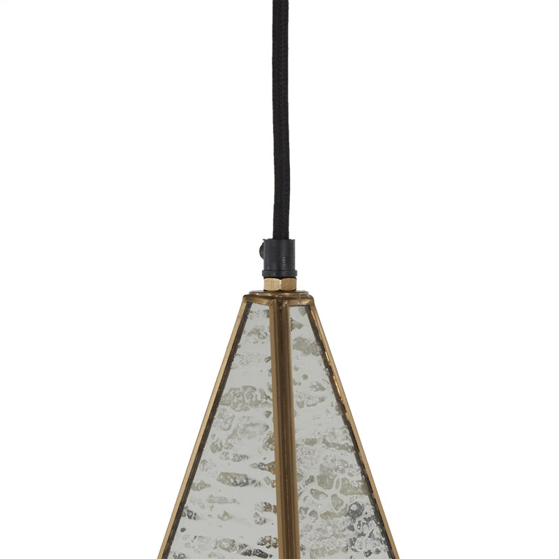 Mara 1 - Light Unique Geometric Pendant
