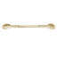 LOUIS XV SMALL APPLIANCE PULL 8” C TO C; FLORENTINE GOLD