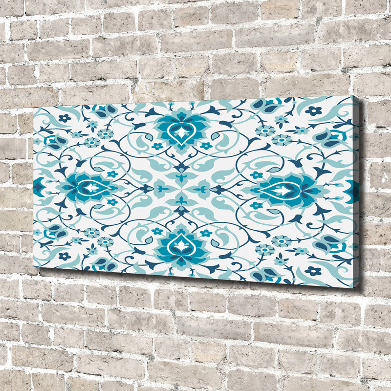 Arabic Pattern - Wrapped Canvas Print