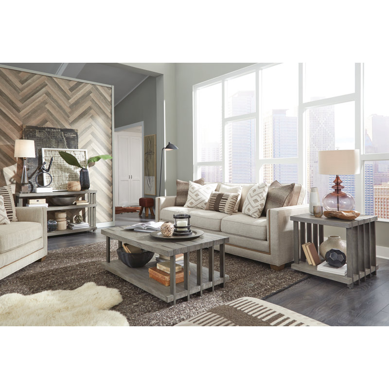 Marysville Rectangular Cocktail Table With 2 End Table And Sofa Table