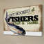Get Hooked At Fishers by Saturday Evening Post - Wrapped Canvas Print-2087877296