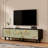 Solid Pine Wood TV Stand