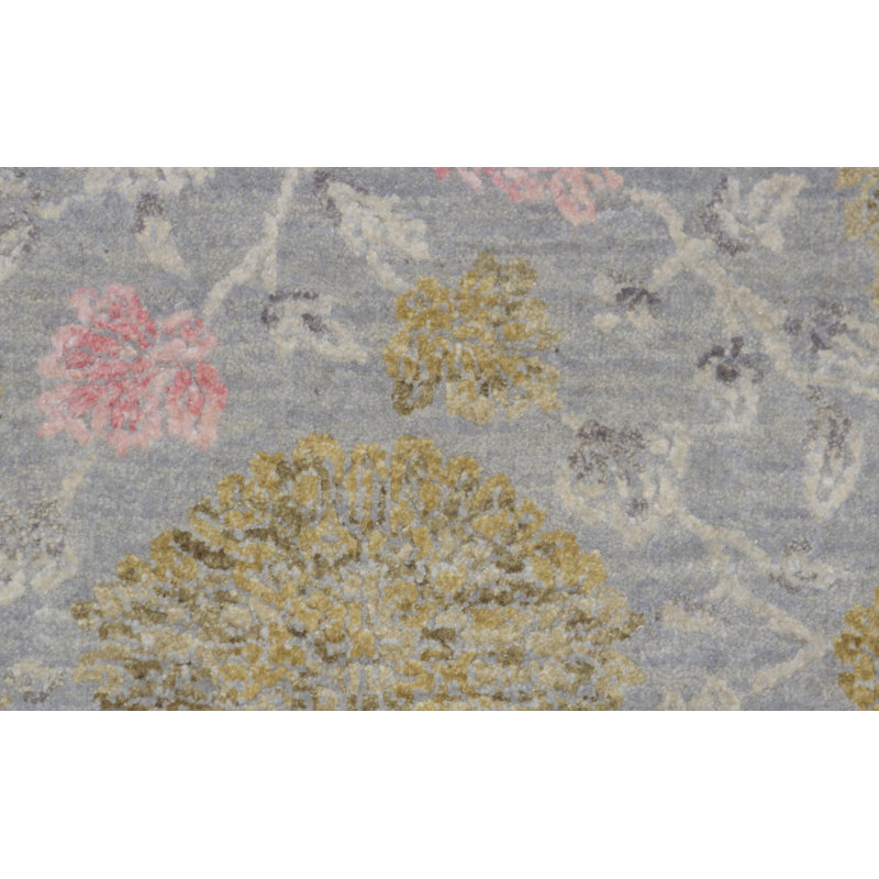 Floral Area Rug
