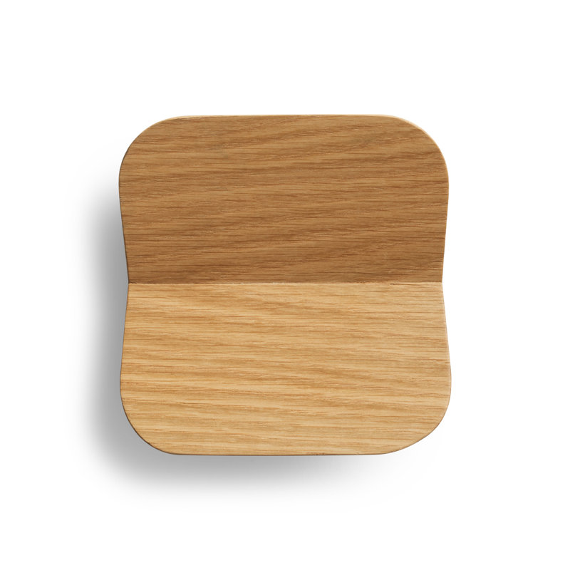 Uphold Wall Hook, White Oak