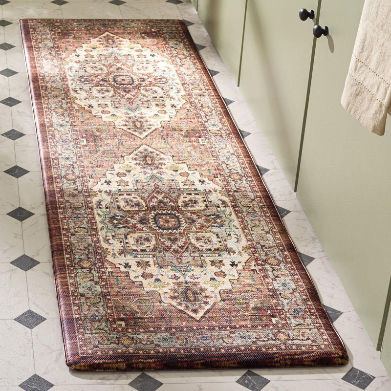 Tapis de cuisine antidérapant 115, Tapis de couloir 1 pi 6 po x 5 pi 0 po