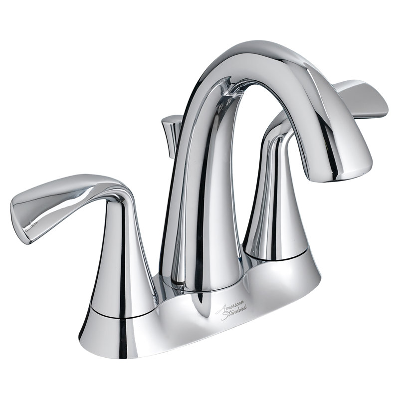 Robinet de salle de bain Fluent, Chrome poli
