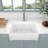 30'' L Single Bowl Ceramic Kitchen Sink