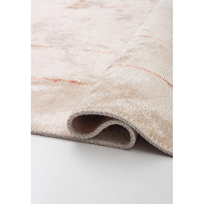 Rapture Abstract Area Rug in Ivory, Rectangle 7'10" x 9'10"