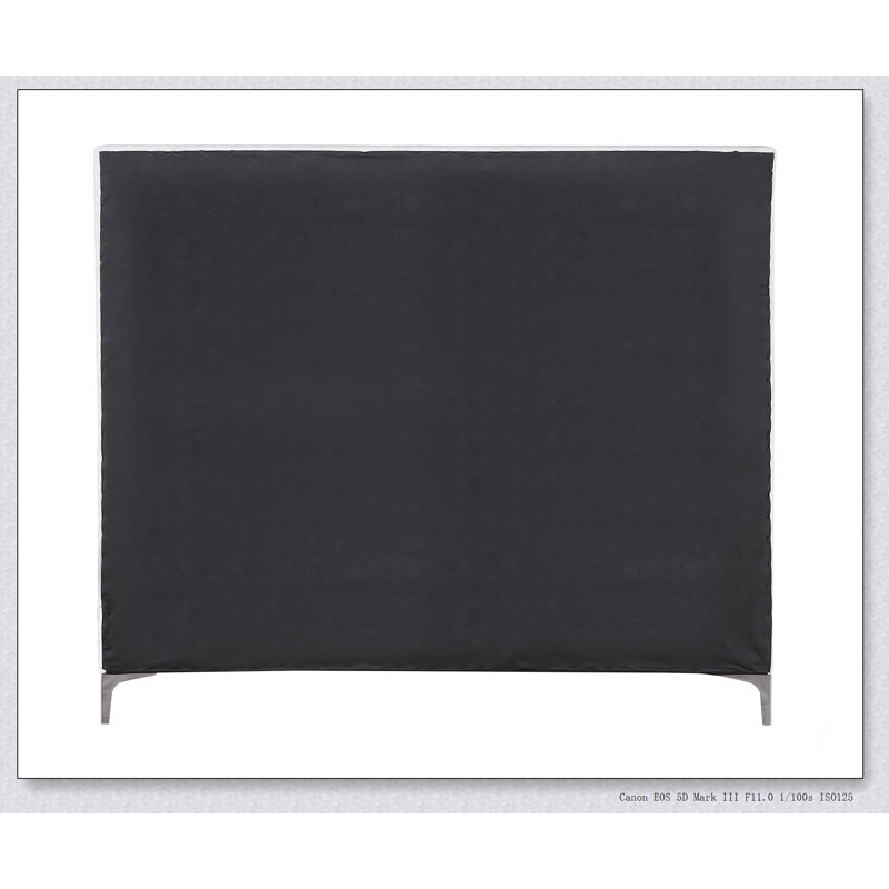 Lit tapissier, velours
