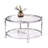 Round Acrylic Coffee Table