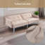 Futon rembourré Greisy-1021408985