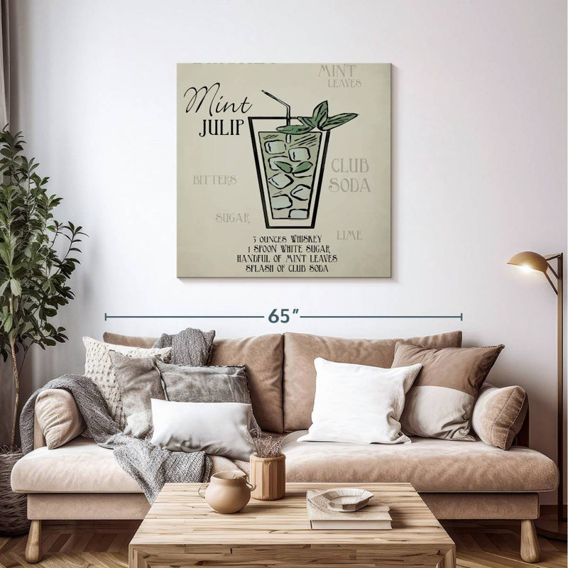 Yarlin Mint Julip Single Layered, 39" H x 39" W