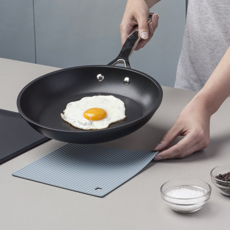 Silicone 2 Piece Trivet Set, Duck Egg Blue