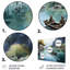 Bateau dans les voies navigables cachées du Vietnam I - décoration murale en métal Vietnam-532851775