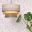 Aztec Drum Pendant Shade-113616316-113616311